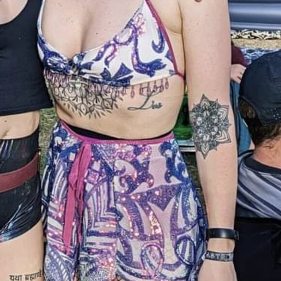 RageKage Sunset 4-piece set size small - Picture 2 of 5